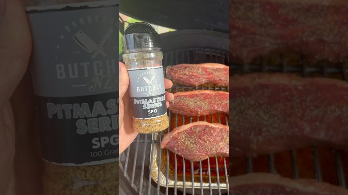 BBQ Butchers Rub: A Flavor Explosion | BBQ Butcher NZ