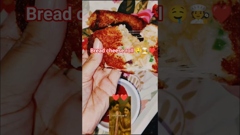 bread cheese roll recipe #reels #food #trending #ytshorts #yt #shorts #reels #recipe #cooking #food