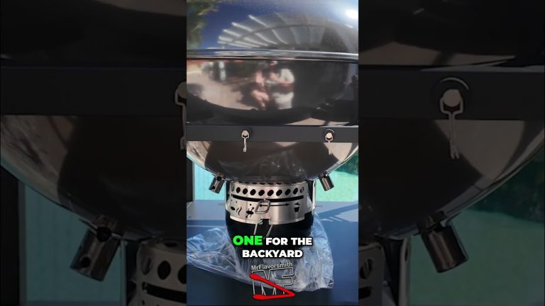 Backyard Grill & Campfire Hack  Dual Purpose Kitchen for the Win!