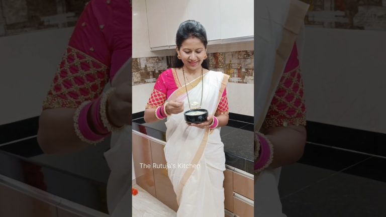 श्रावण सोमवार उपवास साबुदाणा रसमलाई 😋 #shorts #trending #youtubeshorts #vrat #shravan #viral #easy