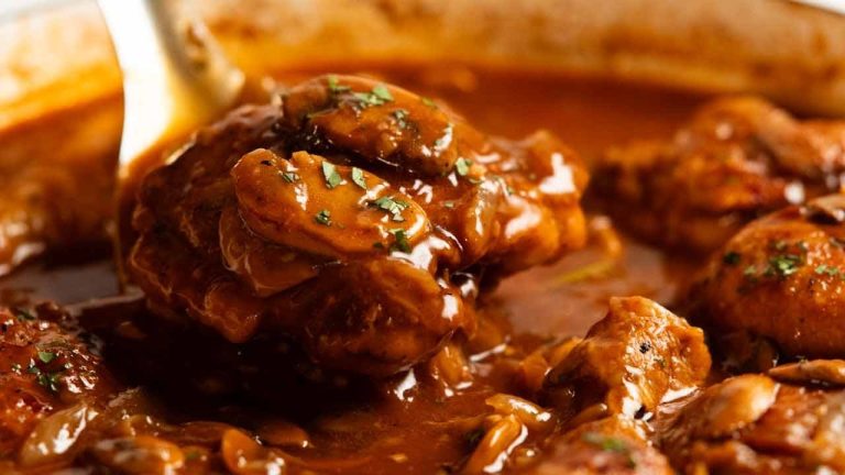 Chicken Chasseur – a recipe from Chef JB!