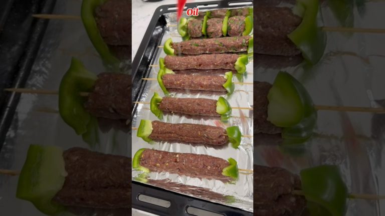 Beef Skewers #shorts #shortsfeed #youtubeshorts #ytshorts #cooking #food #beef #skewers #recipe