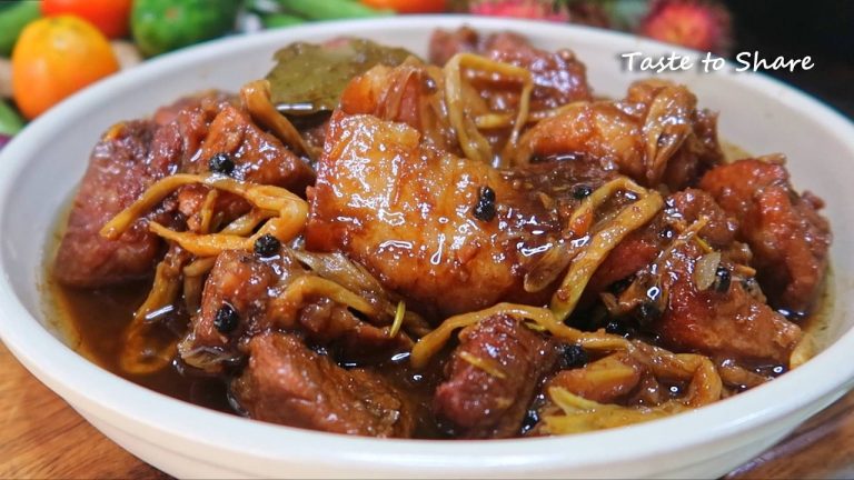 Best way to cook Pork Humba Recipe💯✅  Tastiest ever, Easy pork recipe