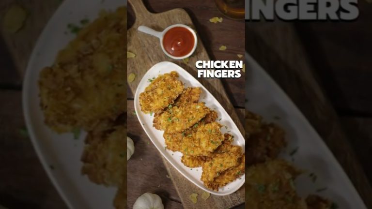 The CRISPIEST Fried Chicken Fingers Recipe EVER