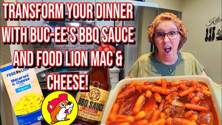Is Buc-ee's BBQ Sauce the Best-Kept Secret for Perfect Country Ribs With Food Lion Mac & Cheese?