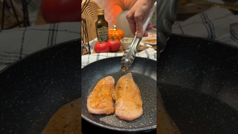 chicken breast recipes for dinner 🍗 #chicken #chickenrecipe #chickenfry #chickencurry #shorts