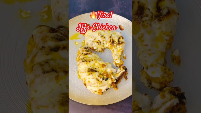 🔥Viral Iffa Chicken 🍗 Dubai Trending Iffa Chicken Recipe