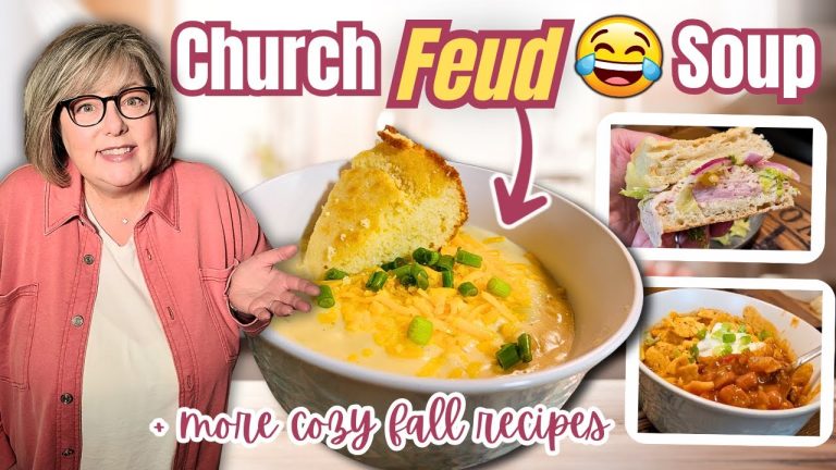 Family Recipes So Good They Started a Church Feud 😅