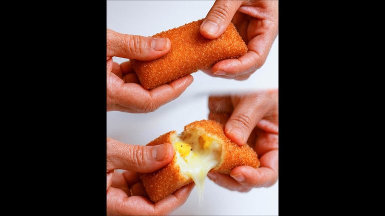 बच्चों का फेवरेट! ब्रेड-आलू-चीज़ क्रंची स्नैक 🧀 15min में तैयार | Bread Cheese Pockets | Cheese Puff