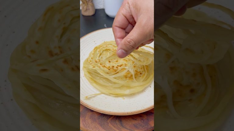 The Best Lachha Paratha You will make using this simple method