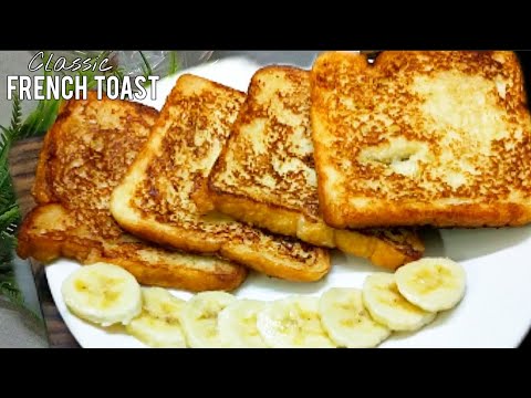 Easy Egg Breakfast Recipe | Egg Bread Milk Recipe | French Toast Recipe | How to Make French Toast |