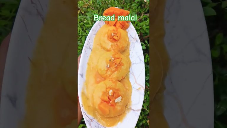 একবার খেলে বারবার খেতে ইচ্ছে করবে #lovely #shots #recipe #breadrecipe