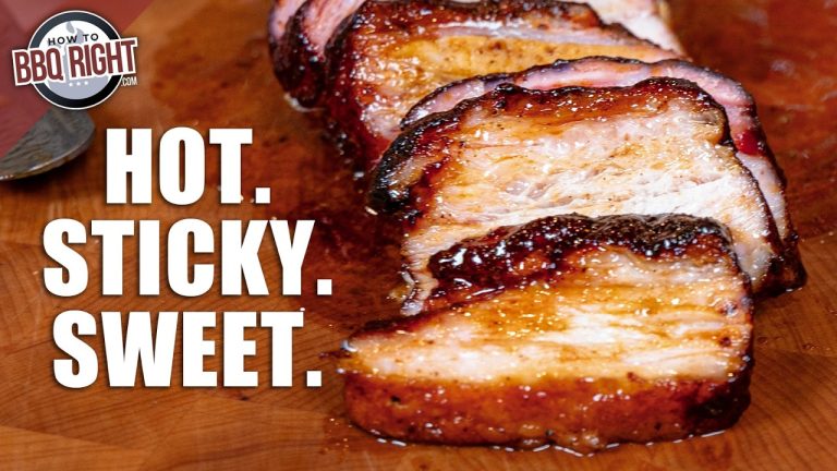 Hot Honey Pork Belly (Hot. Sticky. Sweet.)