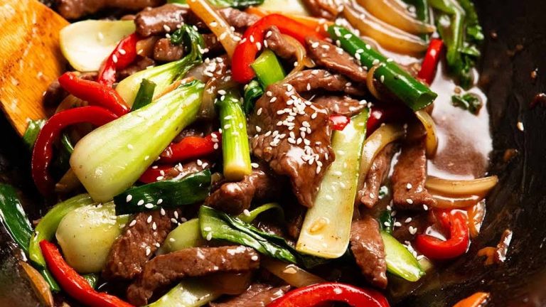 A great classic Chinese Beef Stir Fry