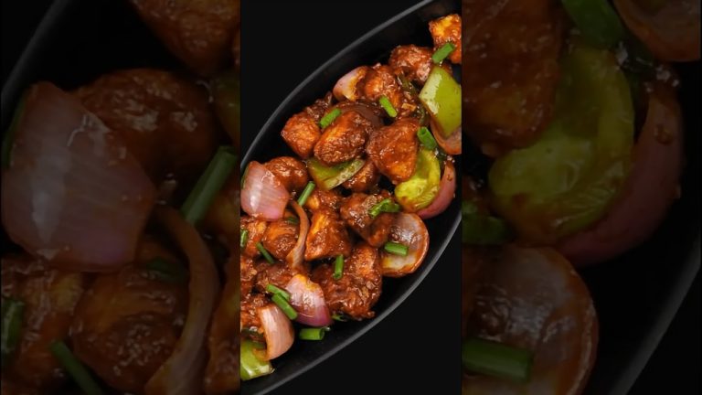 Best Chili Chicken Recipe | Chicken Starters Recipe | Party Snacks Recipe | Indian Chilli Chicken