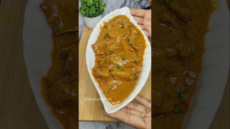 Nawabi Chicken Recipe 🤤👌#shorts #Ayeshaskitchen #chicken #indianfood