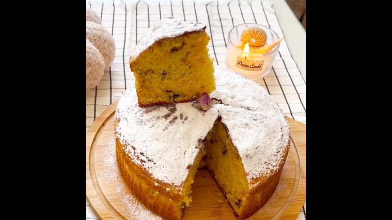 Soft & Moist Homemade Dessert Cake 🍰 | Easy Tea Time Recipe #dessert #cake #recipe #shorts