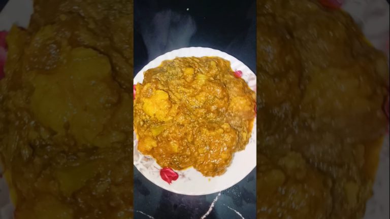 Gosht Ka Salan | Beef Palak Gosht Recipe | gosht shorba recipe | Eid specials #shorts #palakgosht