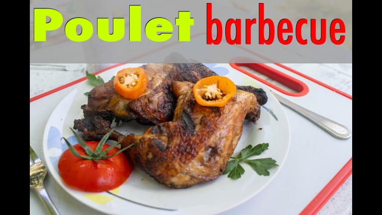 Kòman w ka fè yon bon Barbecue poulet