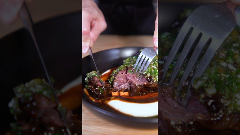 Underrated beef cut: beef cheeks