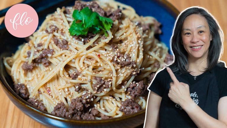 This Mongolian Beef Spaghetti Feeds a Family for $10