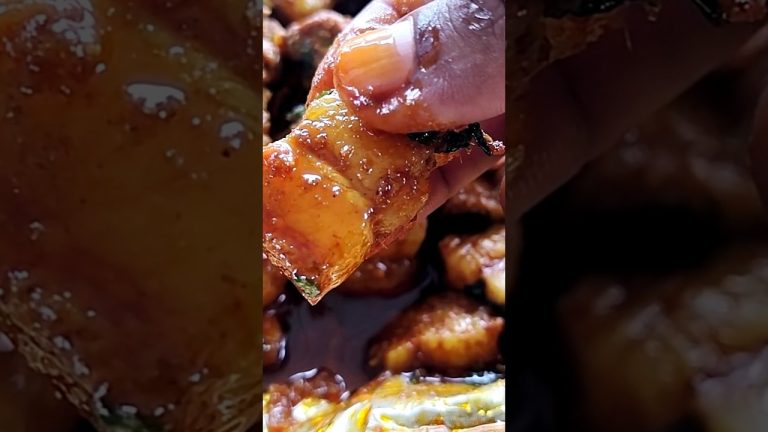 CRISPY Pork – Tasty Recipe  Supb item Pork Fry 😋 Make A Delicious Pork#pork#cooking#porkbelly#shorts