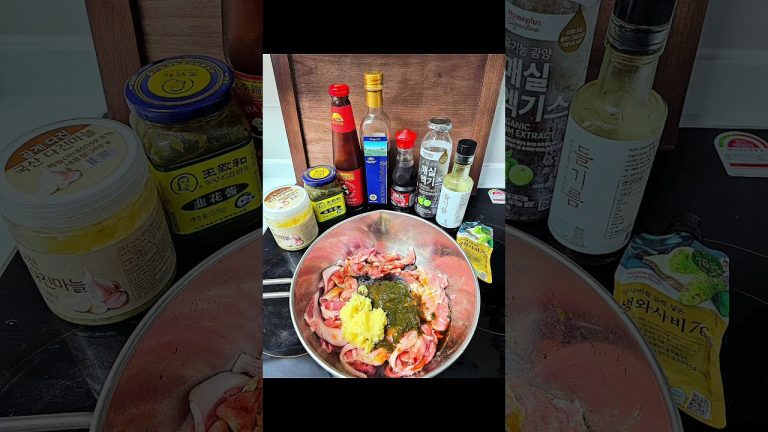 #돼지고기마늘볶음 #food