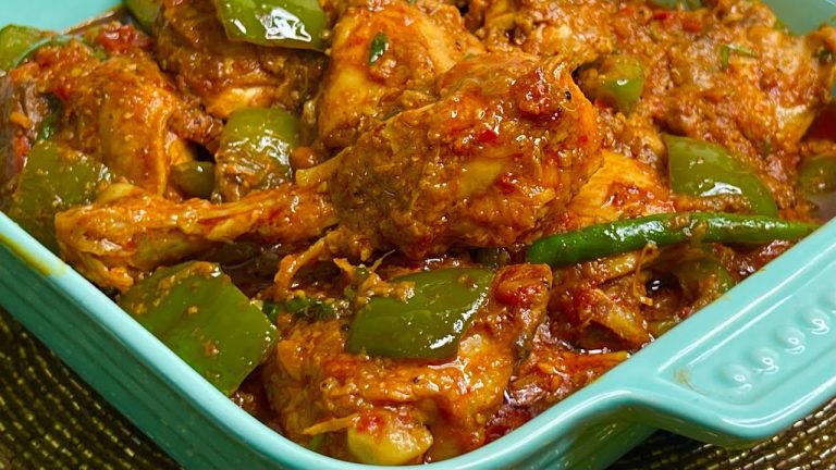 Mehman Apke Fan Ho Jaenge Jab Ye Tasty Chicken Khaenge | Easy Tasty Chicken Shimla Mirch Recipe