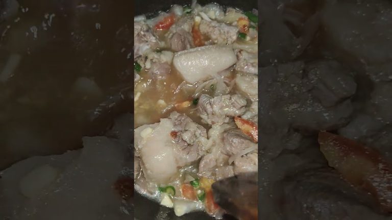 suar ke meet ka soup pork soup pig meet soup #youtubeshorts #foodie #viralvideo