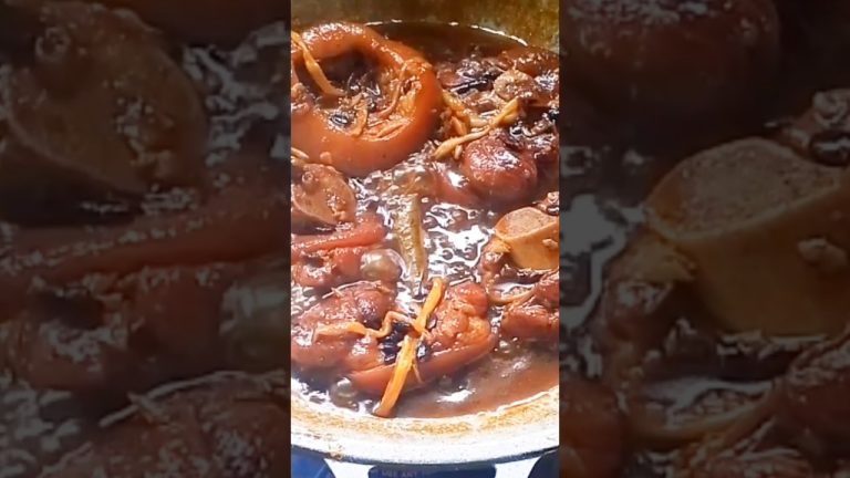 PATATIM HUMBA #porkrecipe #patatim #shorts