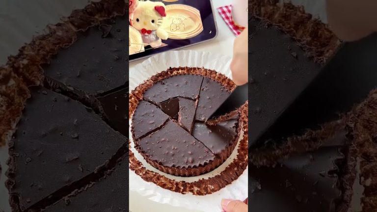 24 Million Views वाला Viral Dessert 💥 | Chocolate Cream Explosion