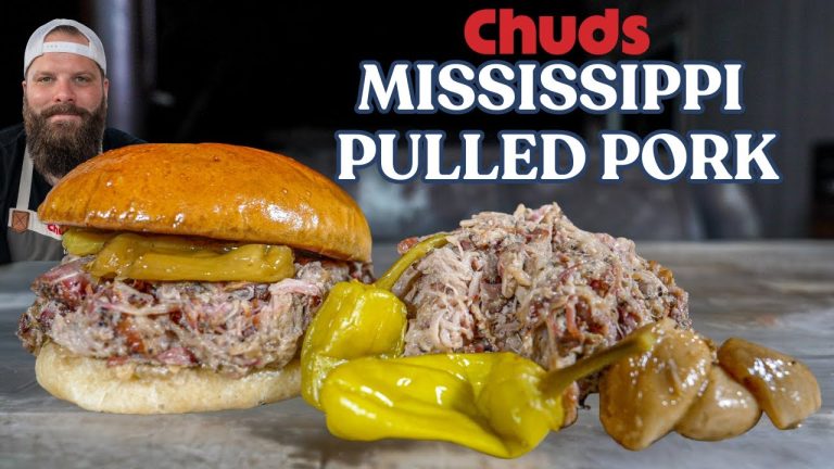 Mississippi Pulled Pork Is Really Good! | Chuds BBQ