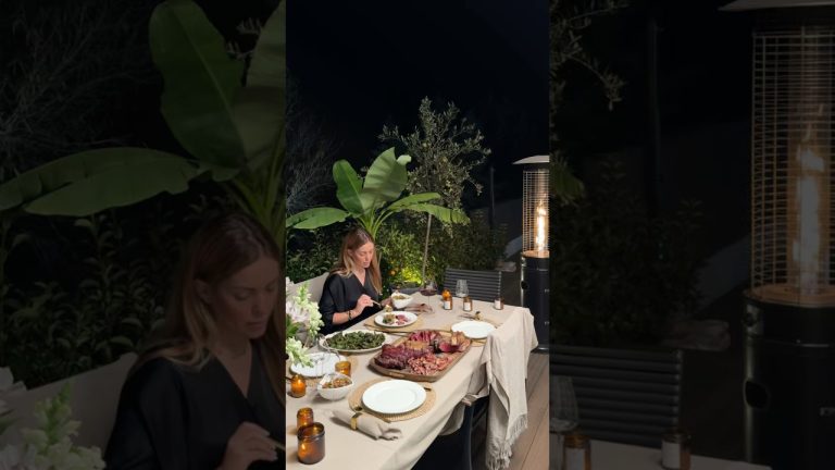 Meat Dinner | Juicy Steak & Vibrant Salad