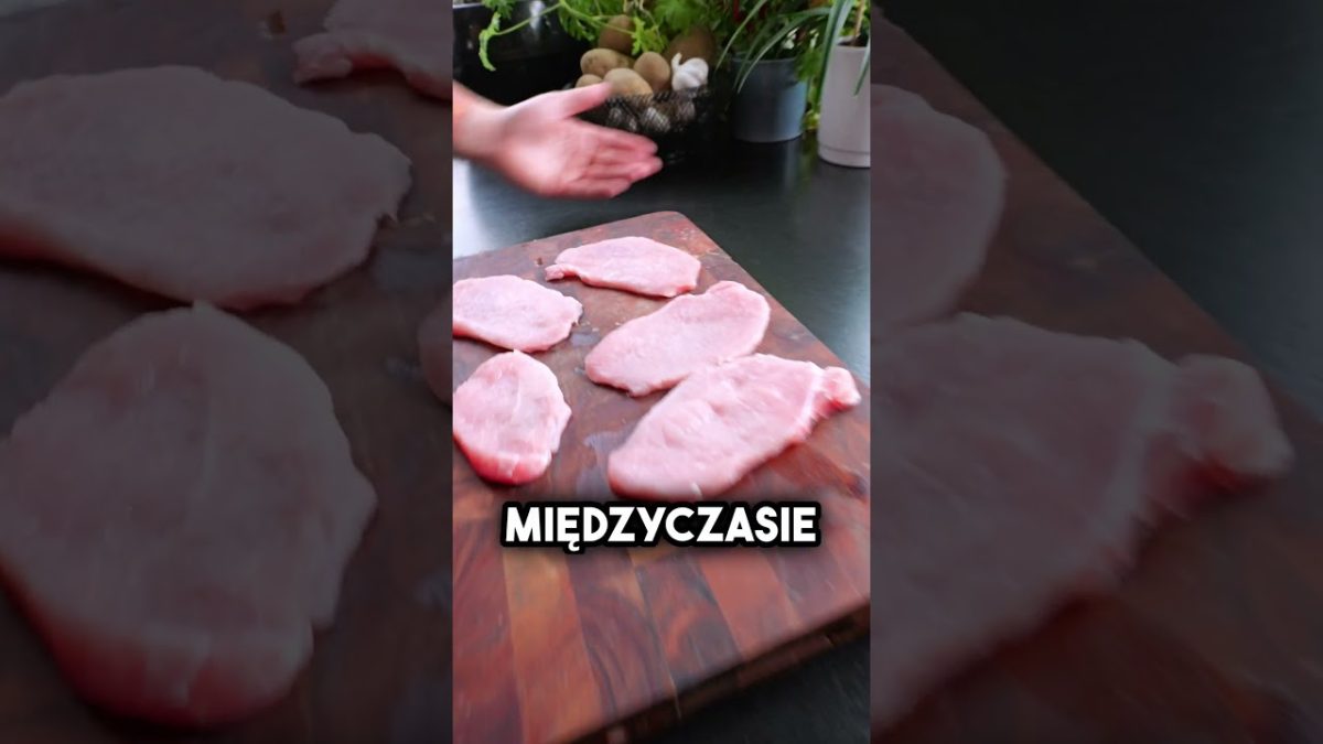 Schab w cieście naleśnikowym