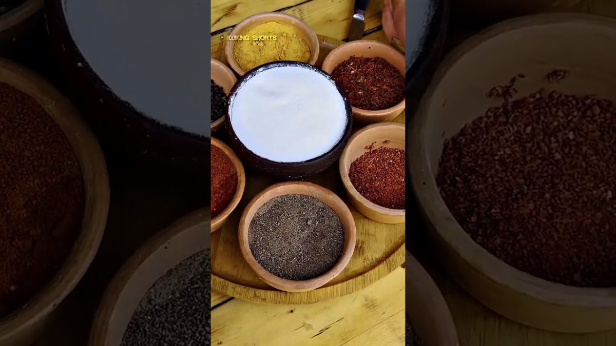 Grilled Beef Ribs 🍖 with Tender Bulgur – ASMR Nature Cooking