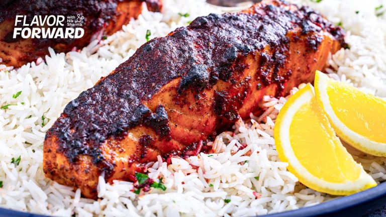 The Secret to Juicy, Flavor-Packed Tandoori Salmon | Flavor Forward