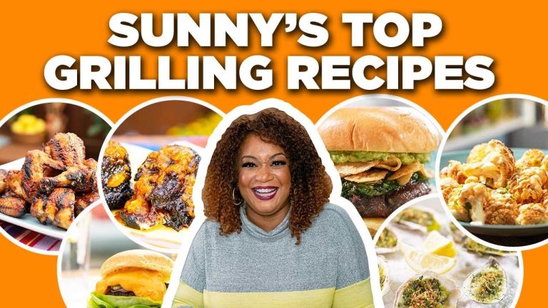 Sunny Anderson's Top Grilling Recipe Videos | The Kitchen | Food Network