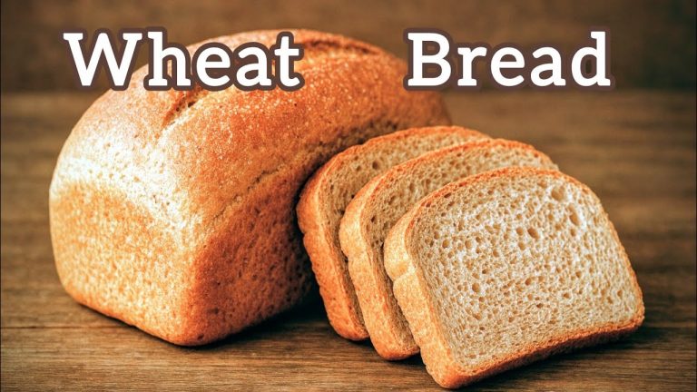 Homemade Wheat Bread Recipe | ਘਰ ਚ ਬਣਾਓ ਕਣਕ ਦੇ ਆਟੇ ਦੀ ਬਰੈਡ | Soft & Fluffy Wheat Bread