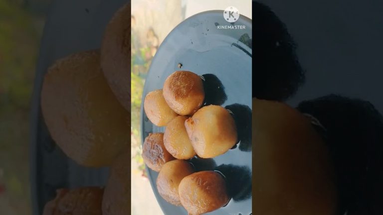 লাল আলু পান্তুয়া রেসিপি।#tasty #recipe #shots # sweet #lovely #subscribe #viral … #music