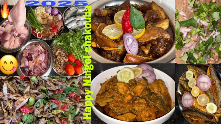 Special NINGOL CHAKOUBA mathel#pork kksoi(bambooshoot)curry#singju#uniQue style Country🐓& 🐟recipe 🤤