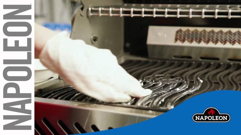 How to Maintain and Season your Cast Iron Cooking Grids by Napoleon Grills