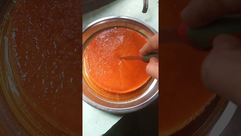 caramel pudding 🍮 delicious #cake #shortsviral #youtube #telugu #ytshorts #reels #homemade