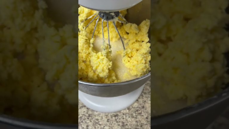 HOW TO MAKE BUTTERMILK AND BUTTER