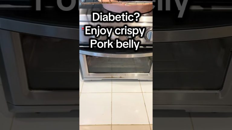 Crispy Pork Belly in Air Fryer