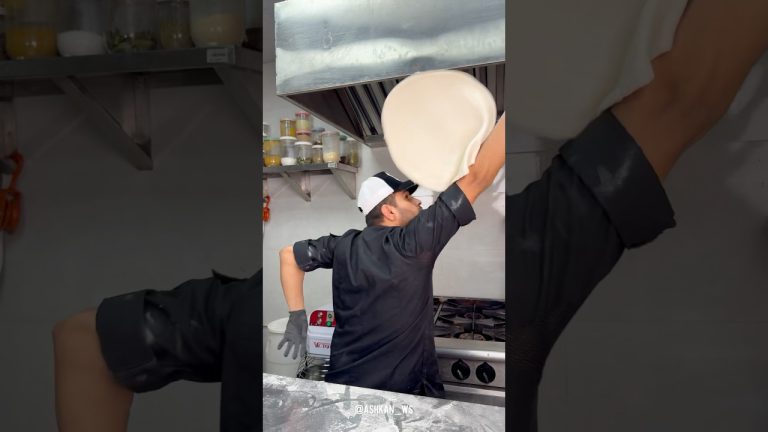 NY-style Spicy Meatball pizza recipe🌶️🍕🥩#pizza #cooking #recipe #shorts