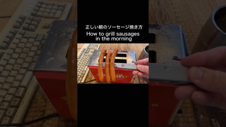ソーセージの焼き方#料理 #cooking #飯テロ #food