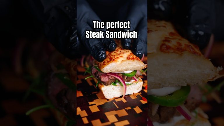 This might be the Perfect Steak Sandwich!