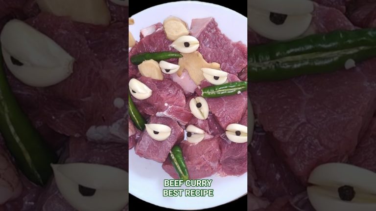 Beef Gosht Best Recipe || How to Make Beef Curry || Beef Curry Recipe