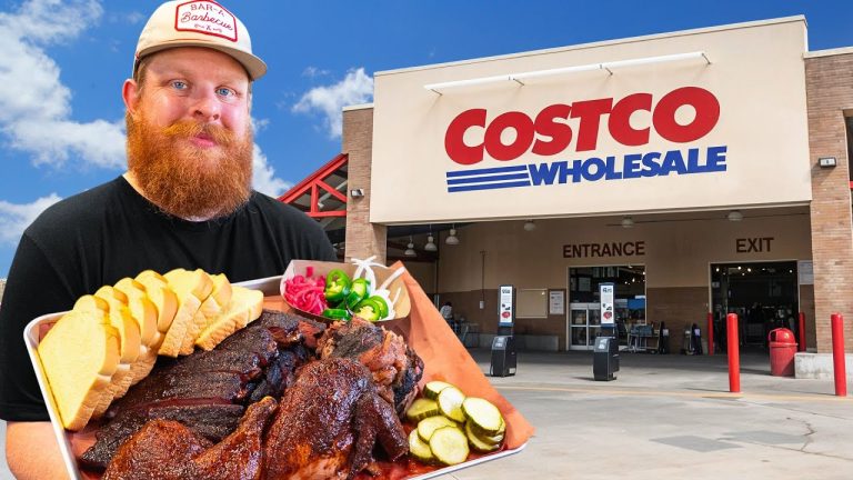 Smoking Every Meat From Costco