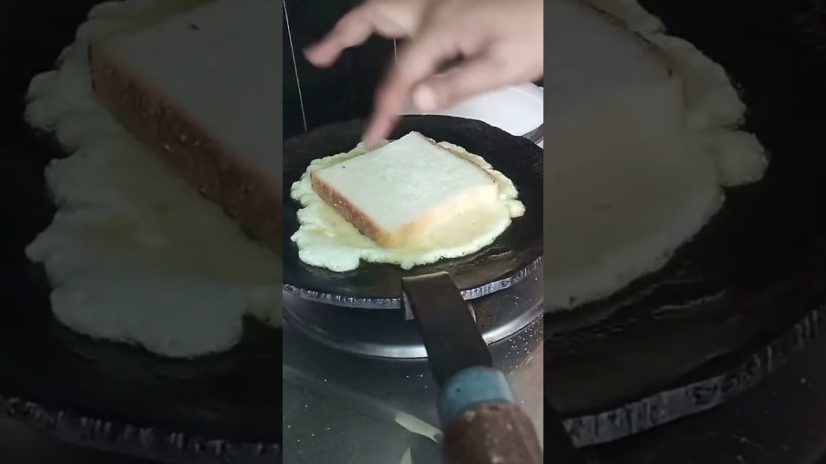 बे़ड आँमलेट रेसिपी😋….#short#.          @manisha1878